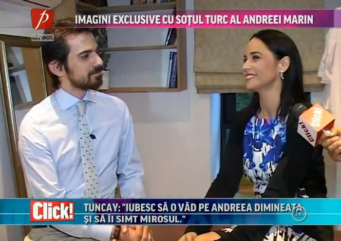 
    Andreea Marin şi-a găsit zâmbetul de odinioară alături de Tuncay  