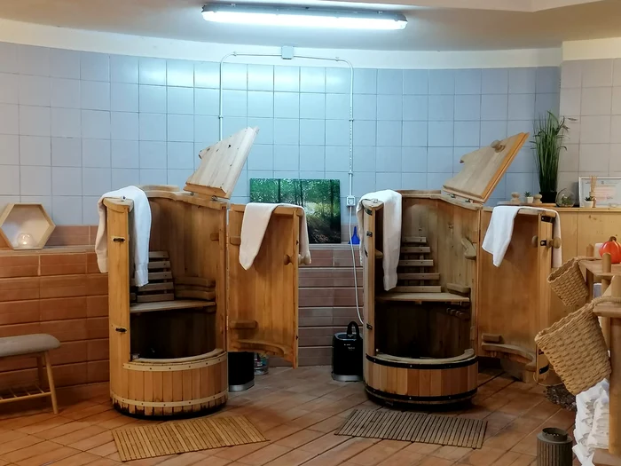 Spa în Hotelul Palace din Băile Govora Foto Palace Govora