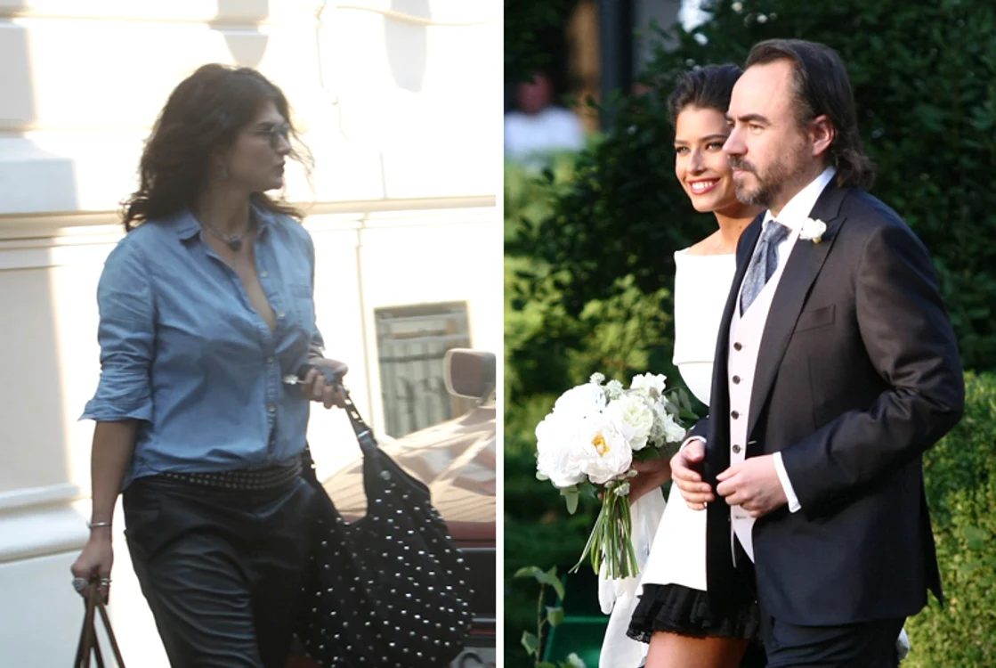 
    Monica Bârlădeanu a avut treabă în oraş, Bobby Păunescu s-a căsătorit cu Alice PeneacăFoto: Mihai Ionescu/Dorin Constanda  