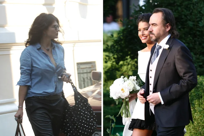 
    Monica Bârlădeanu a avut treabă în oraş, Bobby Păunescu s-a căsătorit cu Alice PeneacăFoto: Mihai Ionescu/Dorin Constanda  