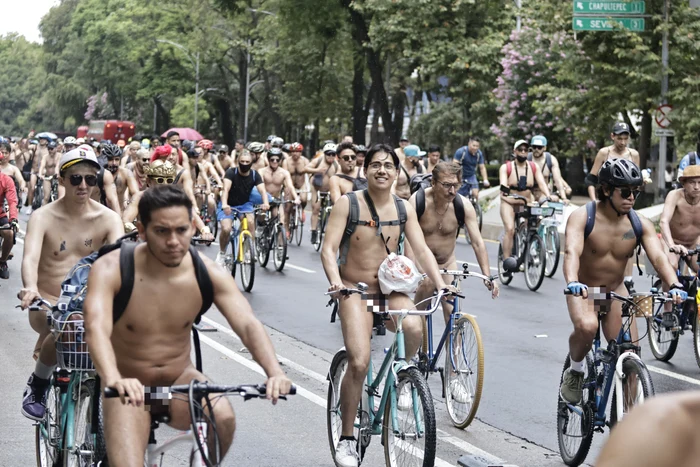 Un eveniment similar a avut loc și în Mexico City (Foto: Profimedia)