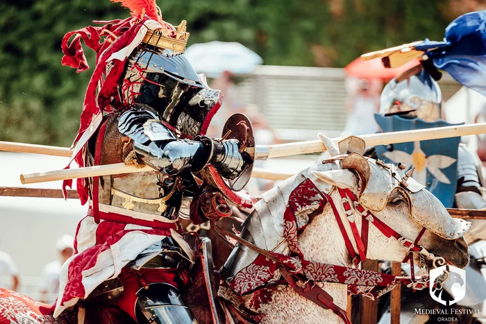 Imagine de la Festivalul Medieval Oradea din 2022 Arhiva Adevărul
