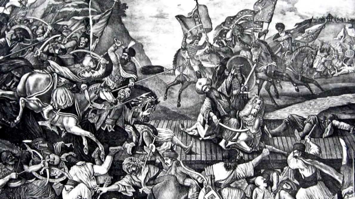 Calendar 20 octombrie: 1595 Bătălia de la Giurgiu: Mihai Viteazul a cucerit fortăreața otomană de la Giurgiu, după un asediu de câteva zile jpeg