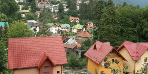 Sinaia, perla construcţiilor