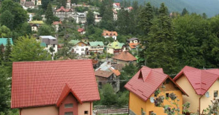 Sinaia, perla construcţiilor