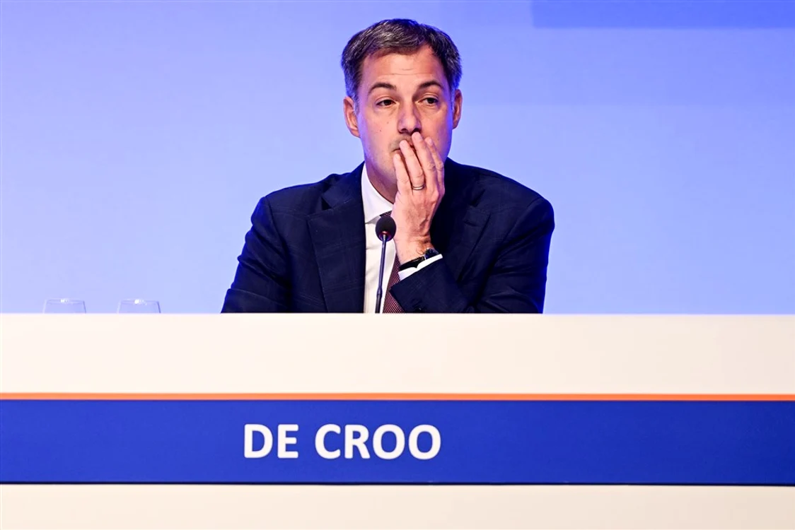  Alexander De Croo. FOTO EPA EFE