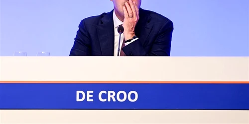 Alexander De Croo Foto EPA EFE jpg