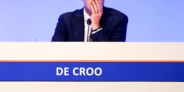 Alexander De Croo Foto EPA EFE jpg
