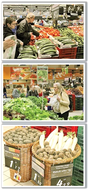 Magazinele au etichete  speciale pentru marfa  românească