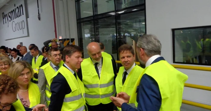 inaugurare prysmian slatina