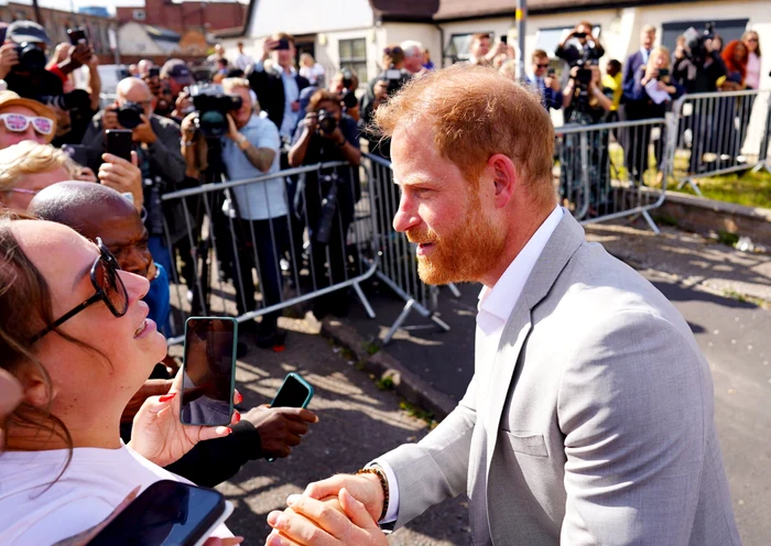 Prințul Harry, adulat la Nottingham, Profimedia (4) jpg