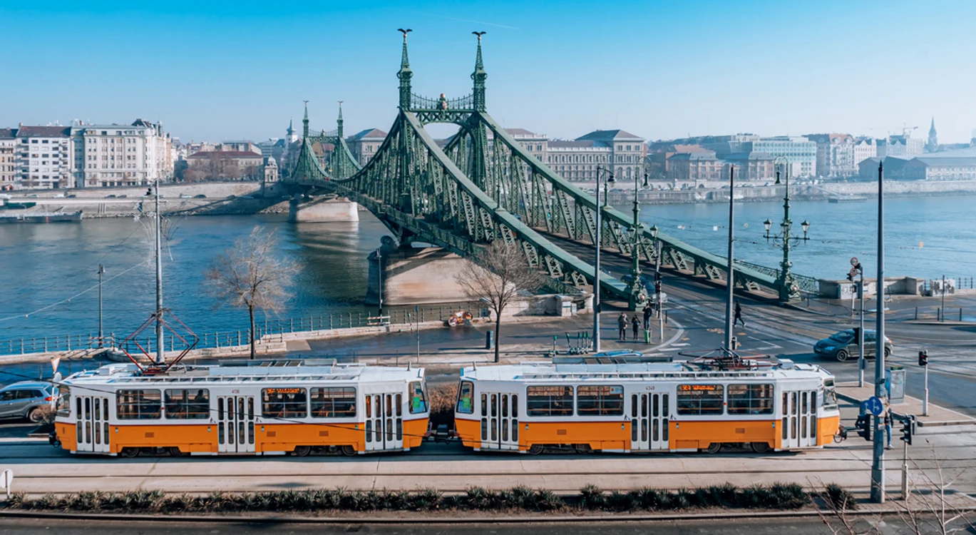 Podul Libertății din Budapesta, Ungaria FOTO SHUTTERSTOCK