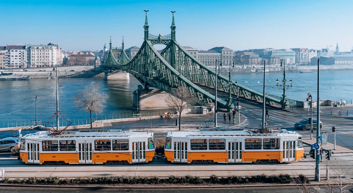 Podul Libertății din Budapesta, Ungaria FOTO SHUTTERSTOCK