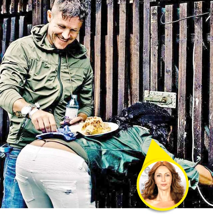 Mihaela Rădulescu (46 de ani) s-a lăudat pe Internet cu poziţia ei sexy