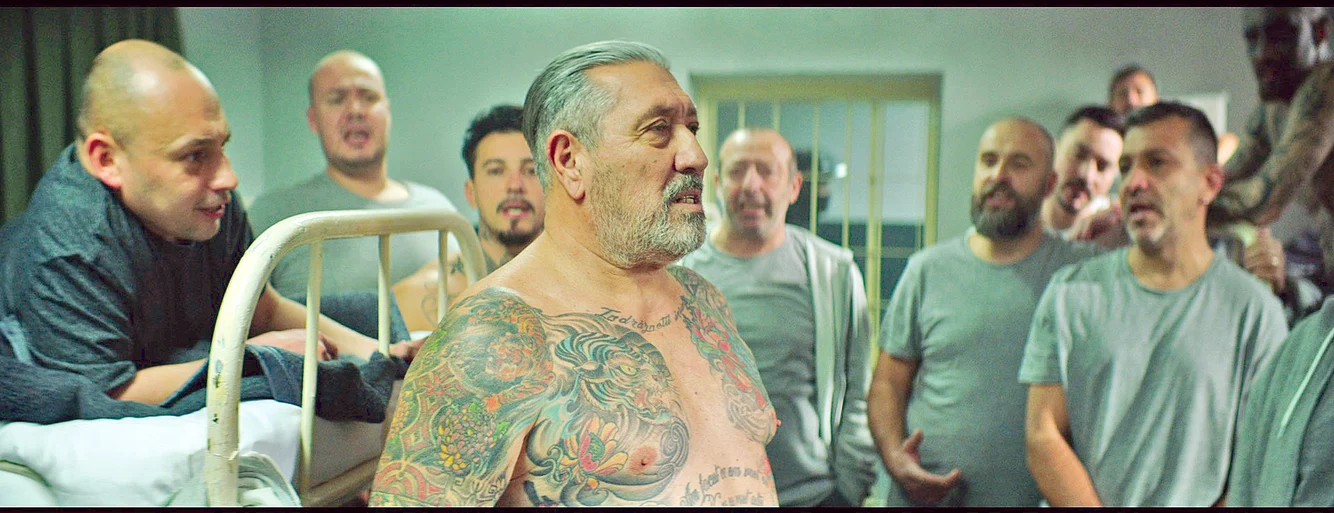Filmările  au avut loc în 2021 și s-a filmat și la penitenciarul Rahova
