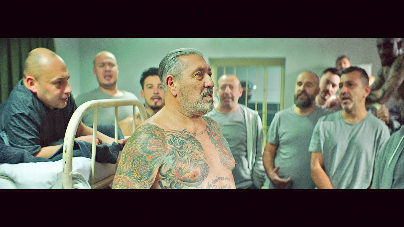 Serghei Mizil într-o scenă din filmul „Visul„ FOTO Captură video
