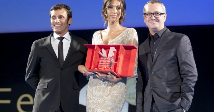 Mădălina Ghenea a fost premiată pentru cel mai nou film al său „Youth/ Tinereţea“ FOTO Hepta