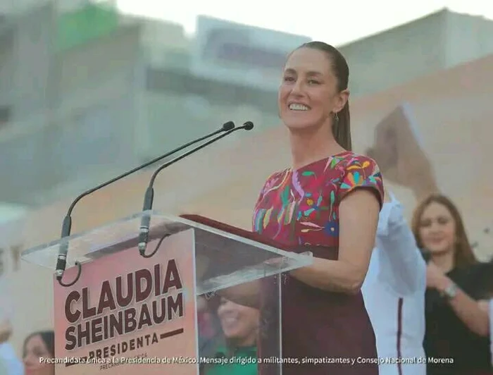  Claudia Sheinbaum, președinta Mexicului/FOTO:EPA/EFE