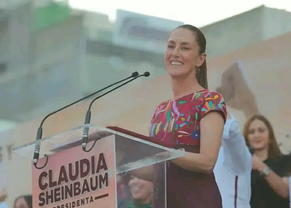 Claudia Sheinbaum. FOTO Facebook Claudia Sheinbaum