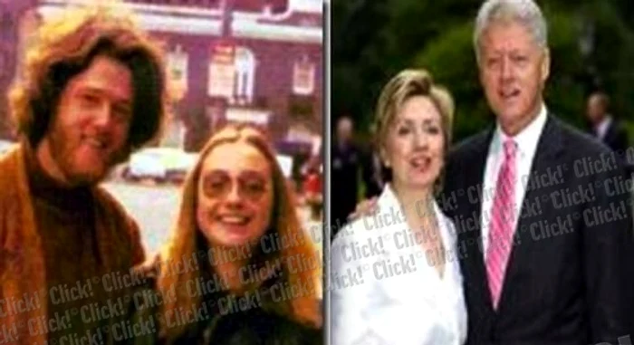 Bill şi Hillary Clinton