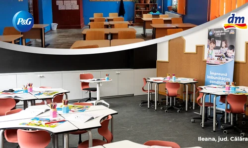 p g i dm romania inaugureaza anul acesta doua sali de clasa unicat in jude ele calara i i timi jpg
