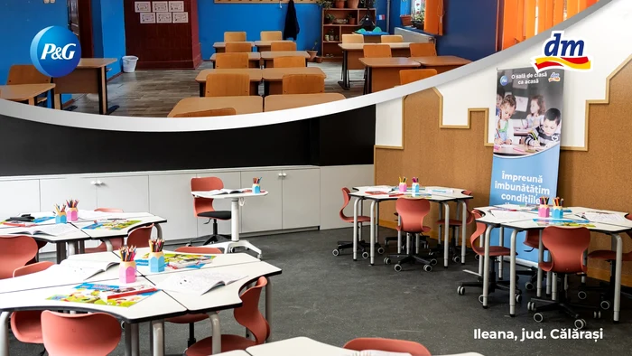 p g i dm romania inaugureaza anul acesta doua sali de clasa unicat in jude ele calara i i timi jpg