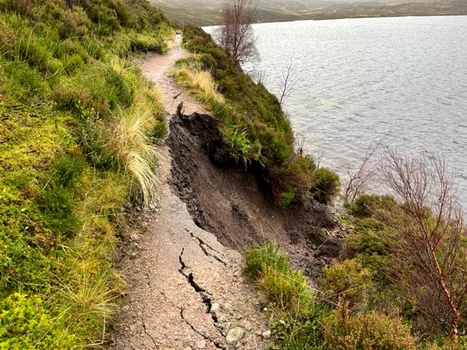 Balmoral după inundații