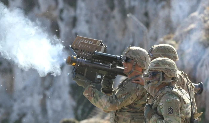 Sisteme de rachetă MANPADS Stinger FOTO Profimedia