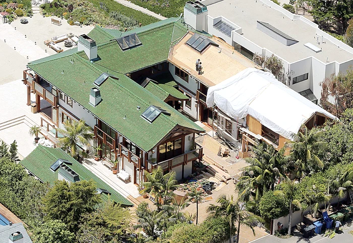 Casa lui Pierce Brosnan