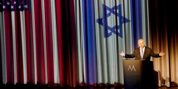 Benjamin Netanyahu in SUA FOTO AP