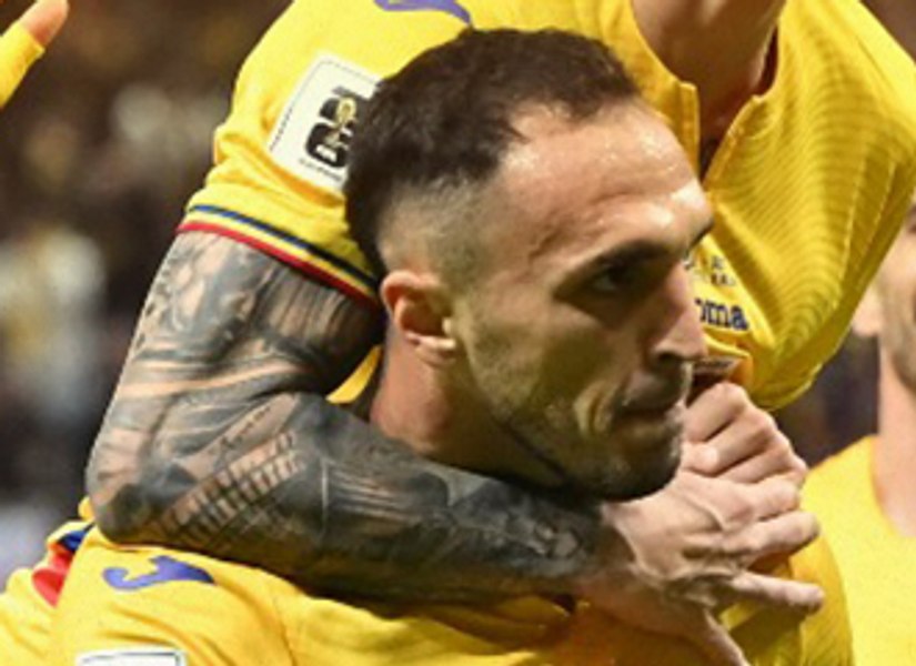 Cine este Virgil Ghiță, eroul naționalei din meciul cu Austria. Omul care ține aprinse speranțele tricolorilor ascunde o suferință adâncă