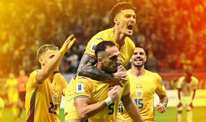 România, victorie enormă cu Austria. Foto Facebook FRF  