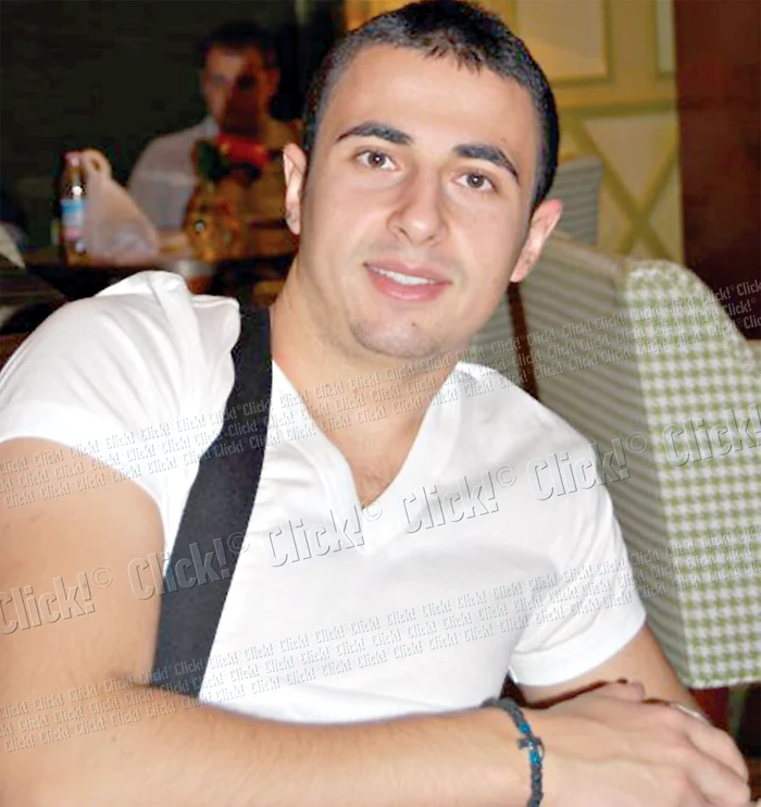 Alin Cocoş (25 de ani) este fiul omului de afaceri Dorin Cocoş, soţul Elenei Udrea (Fotografii: Sever Gheorghe)