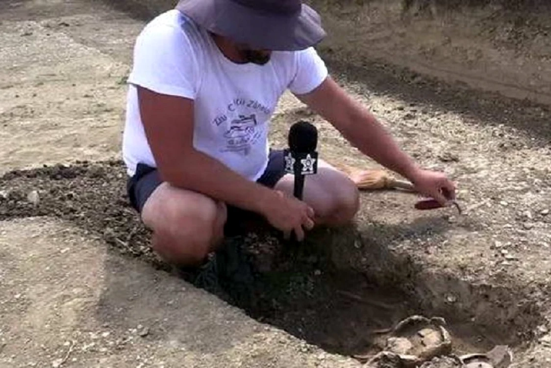Descoperirile arheologilor clujeni au avut un larg ecou în întreaga lume. FOTO Info Gherla