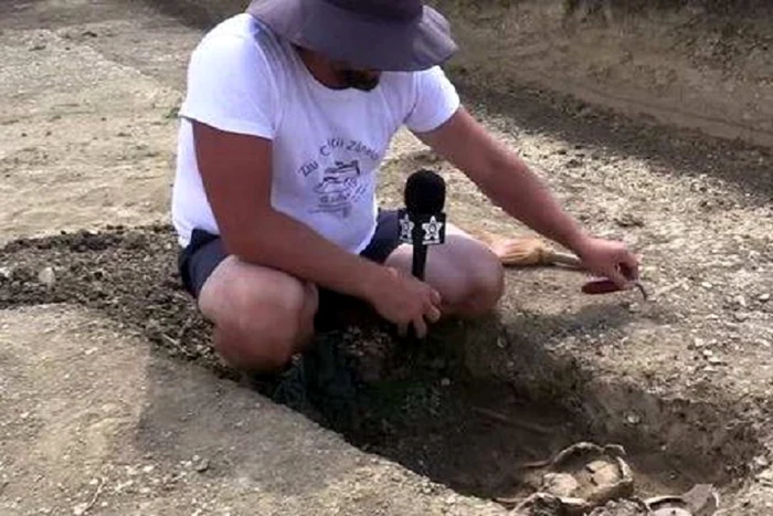 Descoperirile arheologilor clujeni au avut un larg ecou în întreaga lume. FOTO Info Gherla