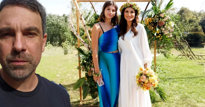 Alexandru Papadopol și Ioana Ginghină sunt părinții Ruxandrei - Foto: Arhiva Click!