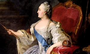 Calendar 6 noiembrie: 1796   Împărăteasa Ecaterina cea Mare a Rusiei a murit la vârsta de 67 de ani, în urma unui atac cerebral jpeg