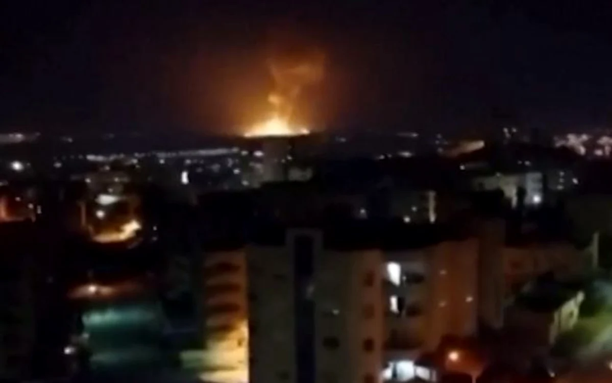 Explozia a avut loc la circa 25 de kilometri de capitala Amman