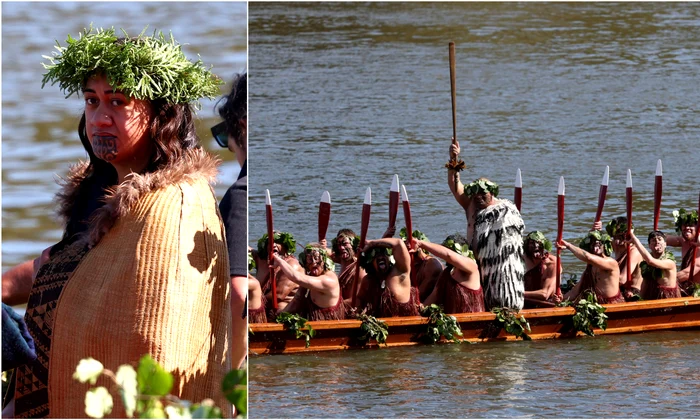 Noua Regina Maori din Noua Zeelanda Kuini Nga Getty Images, Profimedia jpg