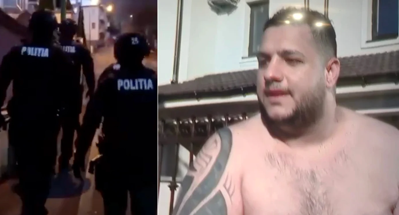 Percheziții la influencerii lui Georgescu FOTO: Colaj Click!