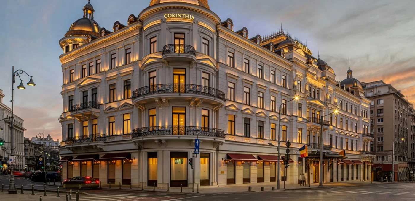 Corinthia Grand Hotel du Boulevard din București. Foto: Corinthia Hotel