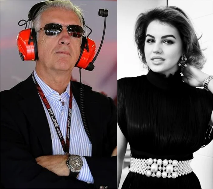 Piero Ferrari și Romina Gingașu