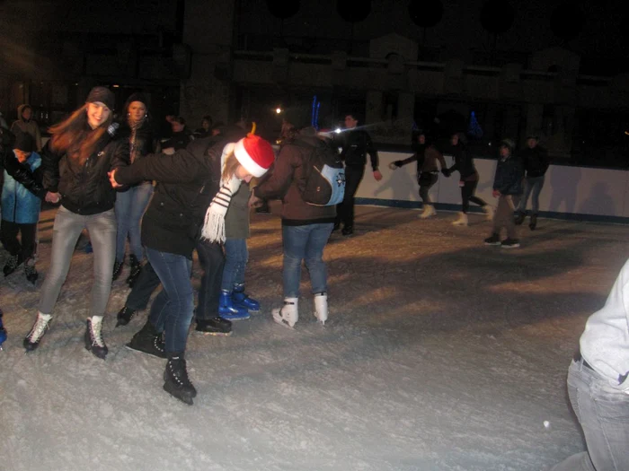 Patinoar centru Satu Mare