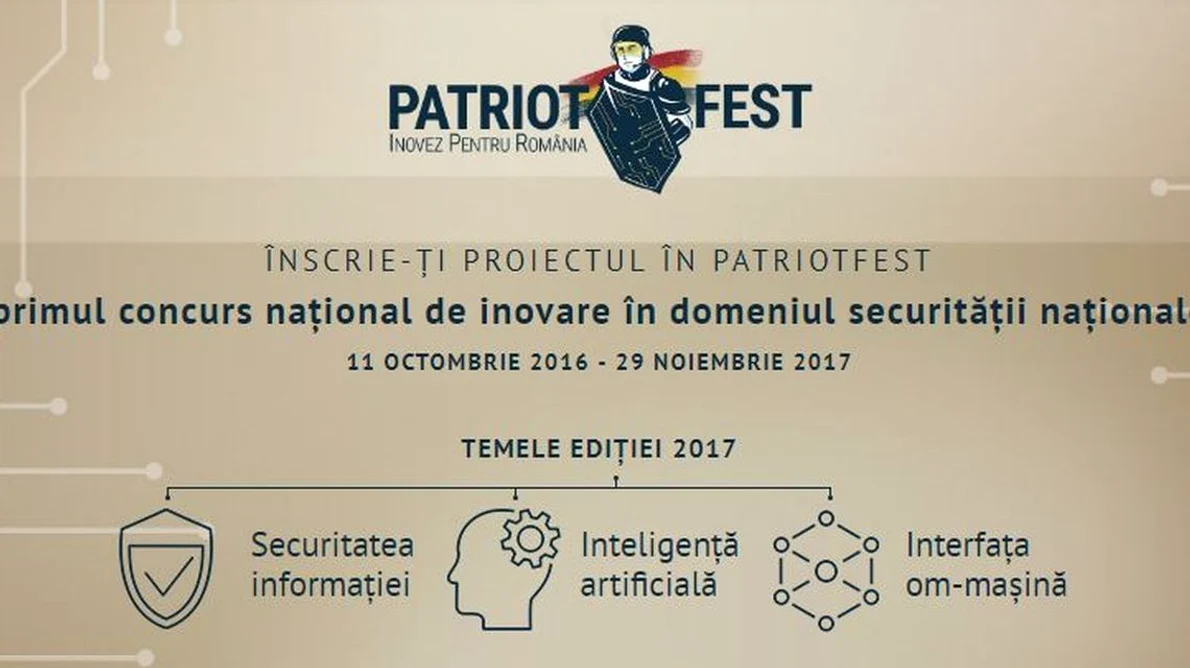 PatriotFest: securitate, inteligenţă, interfaţa om maşină / VIDEO jpeg