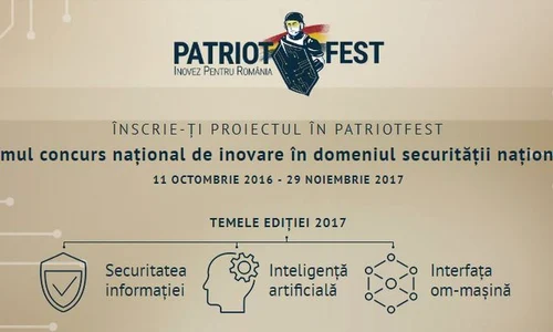 PatriotFest: securitate, inteligenţă, interfaţa om maşină / VIDEO jpeg