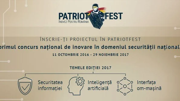 PatriotFest: securitate, inteligenţă, interfaţa om maşină / VIDEO jpeg