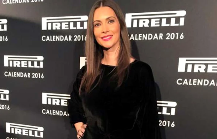 Andreea Berecleanu a fost admirată de cei prezenţi la eveniment Foto: Gheorghe Chelu