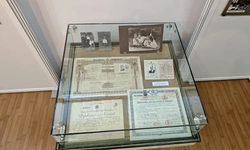 Vernisajul expoziției „Familii teleormănene în colecții arhivistice – FAMILIA NOICA” (© Arhivele Naționale ale României)