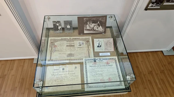 Vernisajul expoziției „Familii teleormănene în colecții arhivistice – FAMILIA NOICA” (© Arhivele Naționale ale României)