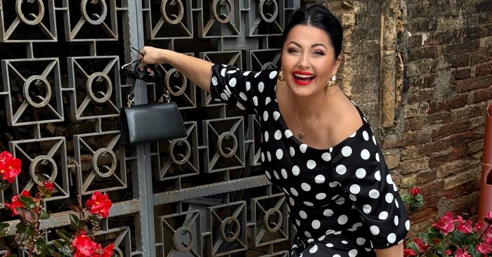 Gabriela Cristea. Foto: social media